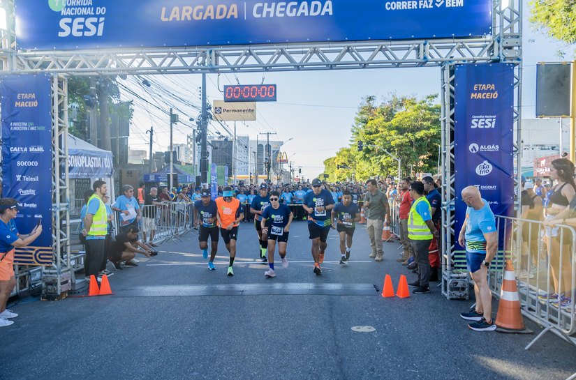 Corrida Nacional do Sesi reforça inclusão e garante participação de pessoas com deficiência