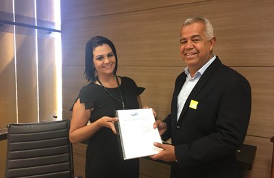 Novo Abatedouro Público de São José da Laje deve aumentar em 100% a produtividade, diz vice-prefeito