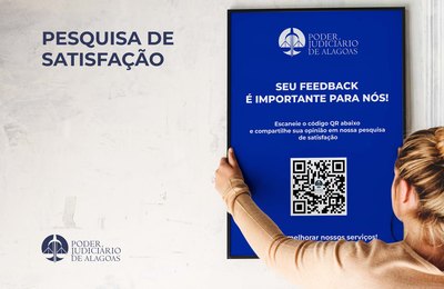 Unidades judiciárias devem imprimir e fixar cartazes de pesquisa em local visível