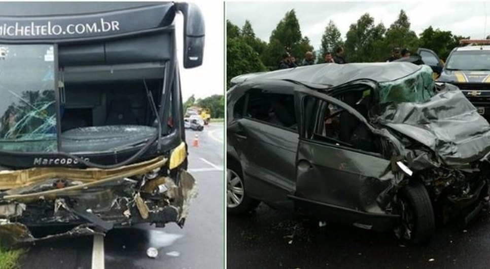 acidente teló onibus
