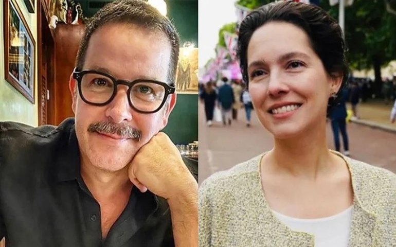 Murilo Benício confirma namoro com Cecília Malan, correspondente da Globo