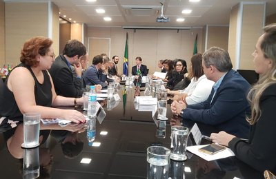 Presidente do Conisul participa de audiência com Ministro do Desenvolvimento Regional 