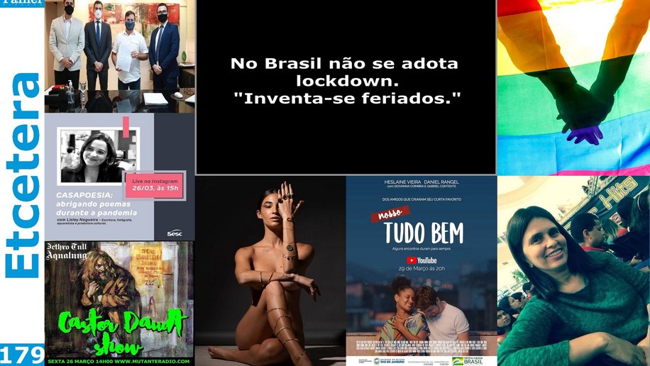 Sem lockdown, com feriadões