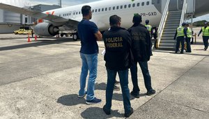 Polícia Federal prende homem foragido após desembarcar no Aeroporto de Aracaju