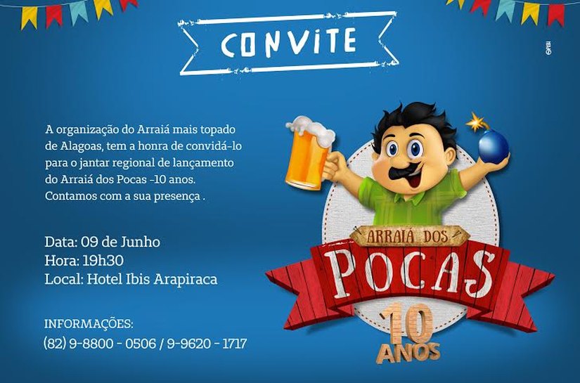 Arraiá dos Pocas faz lançamento oficial para a imprensa