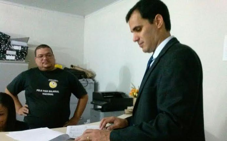 Defensoria pública acompanha situação de presos provisórios na Casa de Custódia