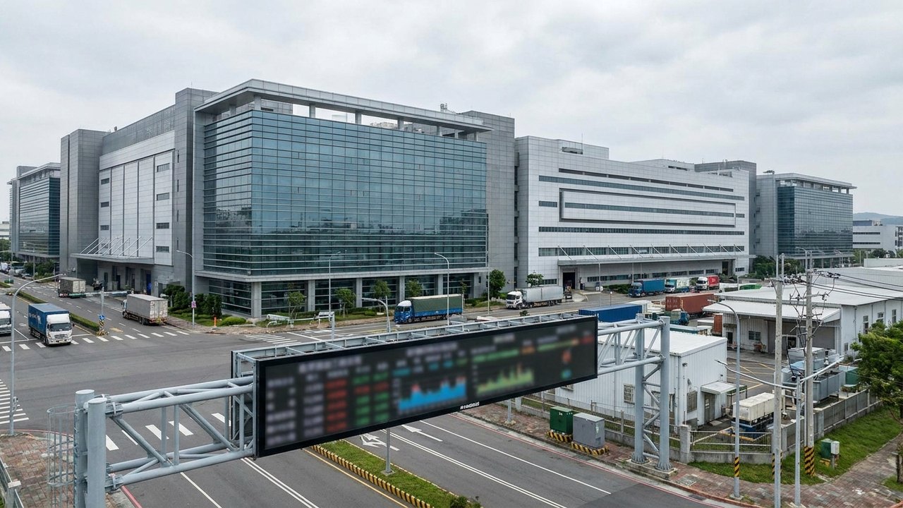 TSMC vê crescimento anual das vendas de 55% em setembro, mas receita recua 0,6% ante agosto