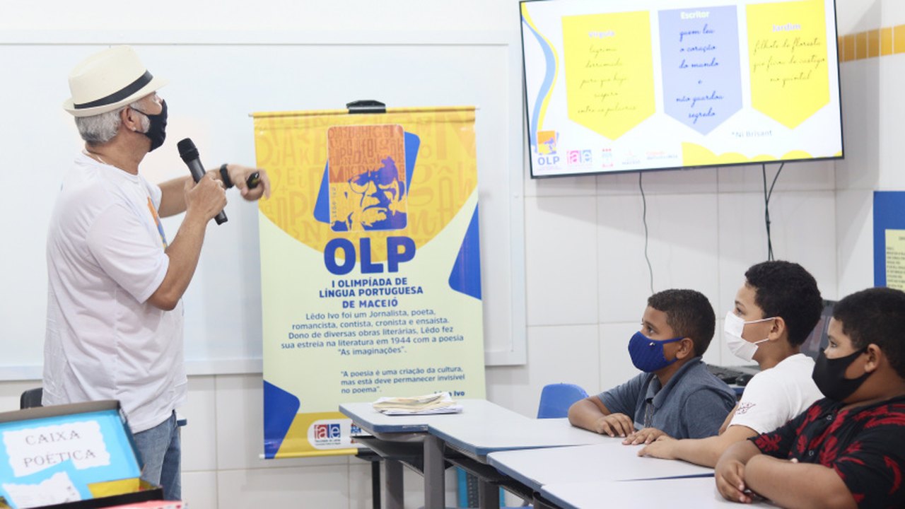 Resultados da primeira Olimpíada de Língua Portuguesa de Maceió são divulgados