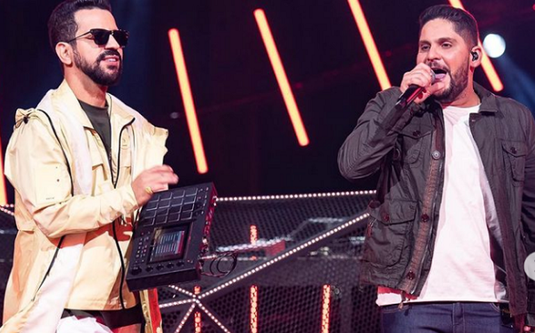 Jorge é o convidado de Dennis em novo single