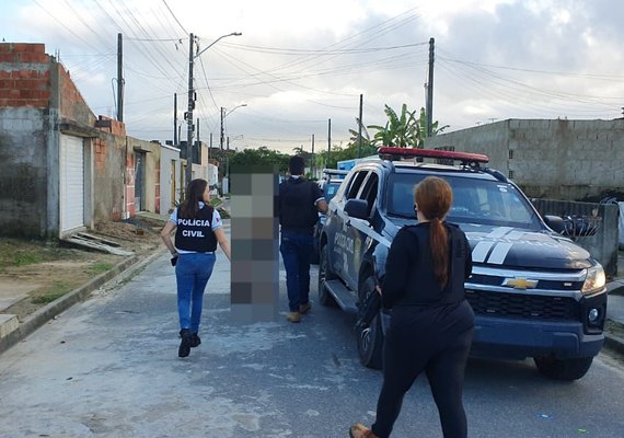 Jovem acusado de feminicídio é preso em operação da DHPP