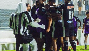 Jogadores comemorando gol do alvinegro / Foto: ASCOM ASA
