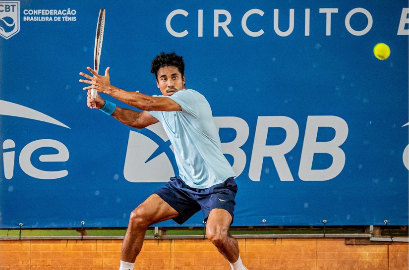 Laelson Rodrigues, de origem alagoana, vai às oitavas no torneio internacional de Maceió (AL) e comemora retorno ao ranking após grave lesão