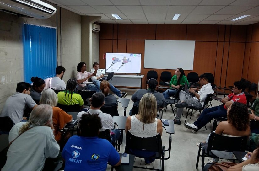 Segurança do trabalho é tema de ciclo de palestras para cooperativas de reciclagem, a partir da quarta (5)