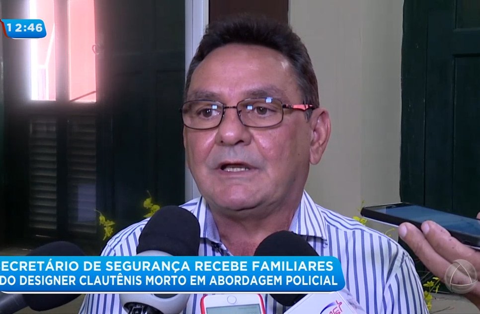 Secretário de Segurança