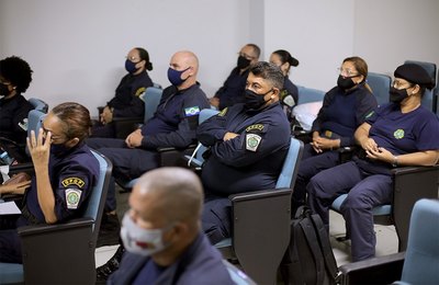 Guardas Municipais são capacitados para combater violência contra a mulher