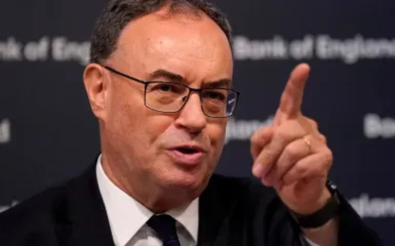 FSB indica Andrew Bailey, do BoE, como próximo presidente