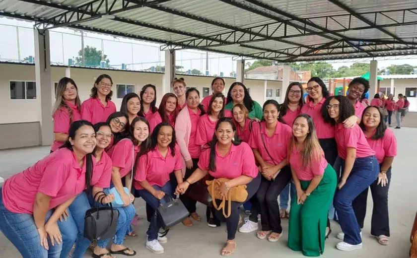 Gigantinhos Inicia Formação Contínua para Professores e Auxiliares em Maceió