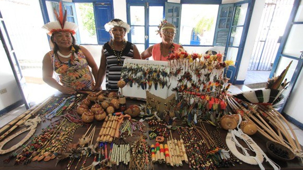 Secult comemora o Dia do Índio com atividades na orla de Maceió