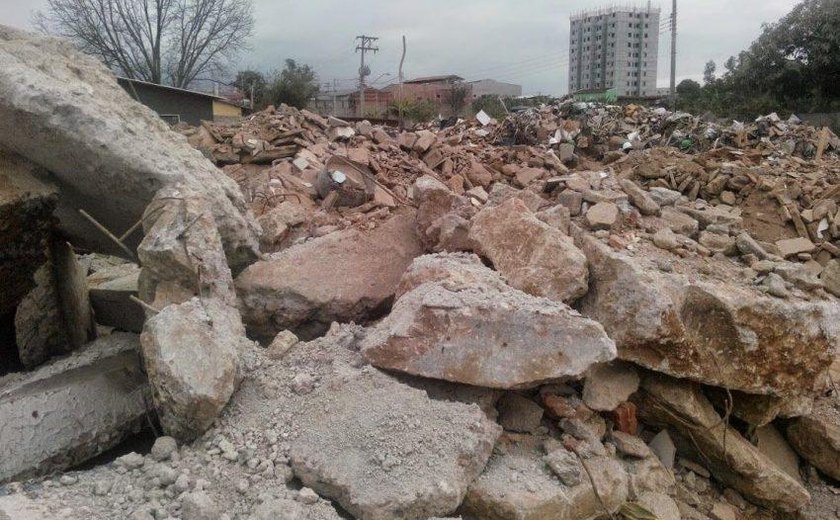 Vai reformar? Prefeitura de Maceió orienta sobre o descarte correto de resíduos da construção civil