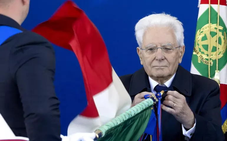 Presidente da Itália lamenta nova ausência da Azzurra na Copa do Mundo