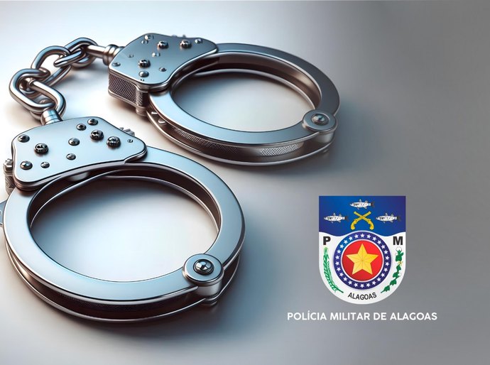 PM prende suspeito de liderar facção criminosa no Sertão de Alagoas