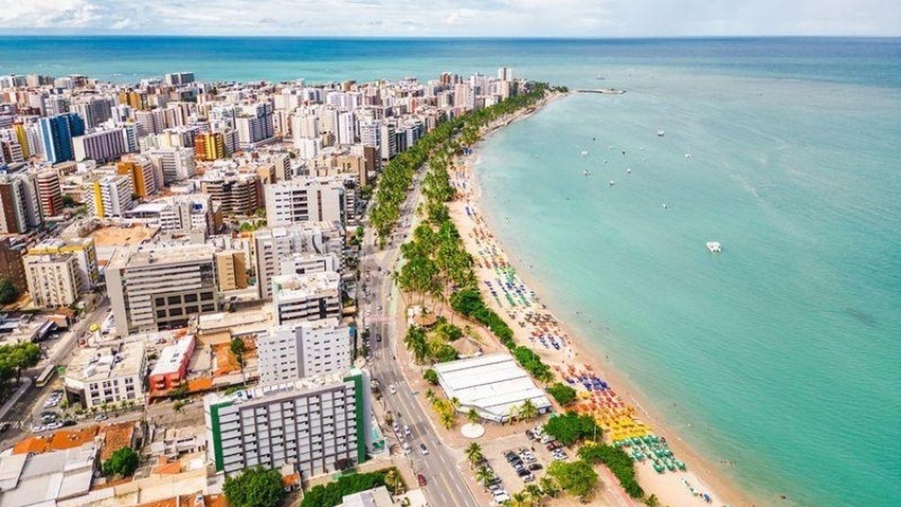 Maceió é o 5º destino mais procurado para o feriado de Tiradentes, revela Kayak
