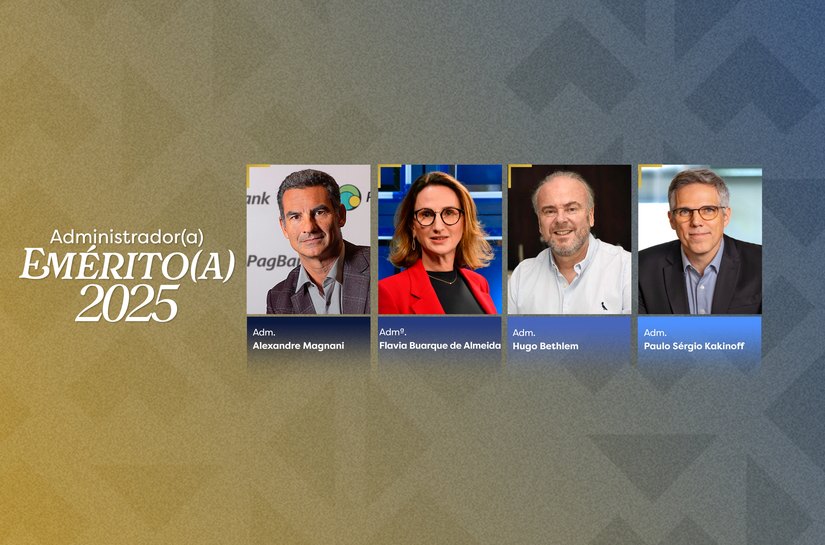 CRA-SP divulga os finalistas do Prêmio Administrador(a) Emérito(a) 2025