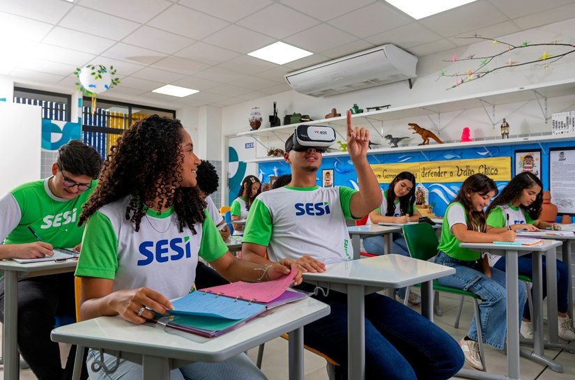 Escolas SESI abrem matrículas para 2026