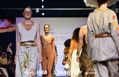 Artnor leva artesanato alagoano para a passarela e valoriza moda autoral feita à mão