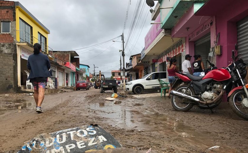 Alagoas tem quase 60 mil afetados pelas chuvas