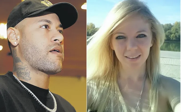 Ex-modelo que afirma ter filha com Neymar diz que celular com fotos do encontro dos dois desapareceu