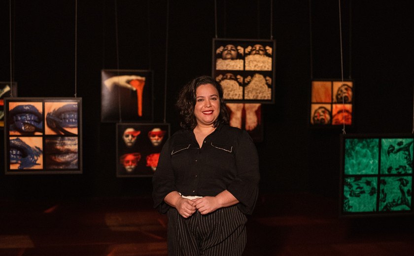 Exposição “Imensidão Íntima” é recebida na Galeria do Teatro Deodoro
