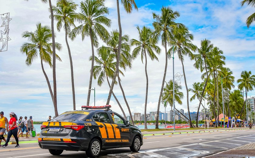 Trânsito na Ponta Verde é modificado para abertura do Natal de Maceió