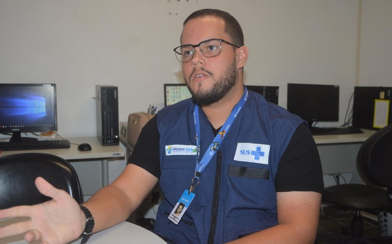 Sesau alerta para aumento do risco de acidentes com escorpiões durante o verão