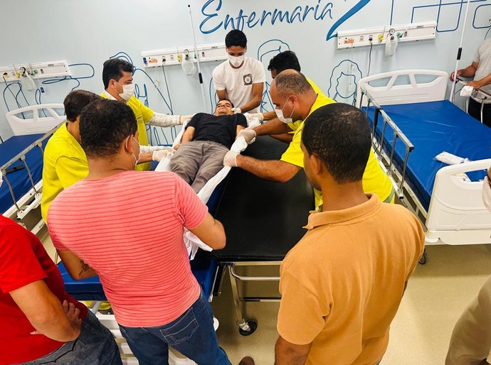 Hospital Regional de Palmeira dos Índios treina 54 maqueiros e investe na segurança do transporte de pacientes