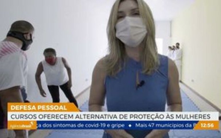 Curso de defesa pessoal ajuda na luta contra a violência doméstica