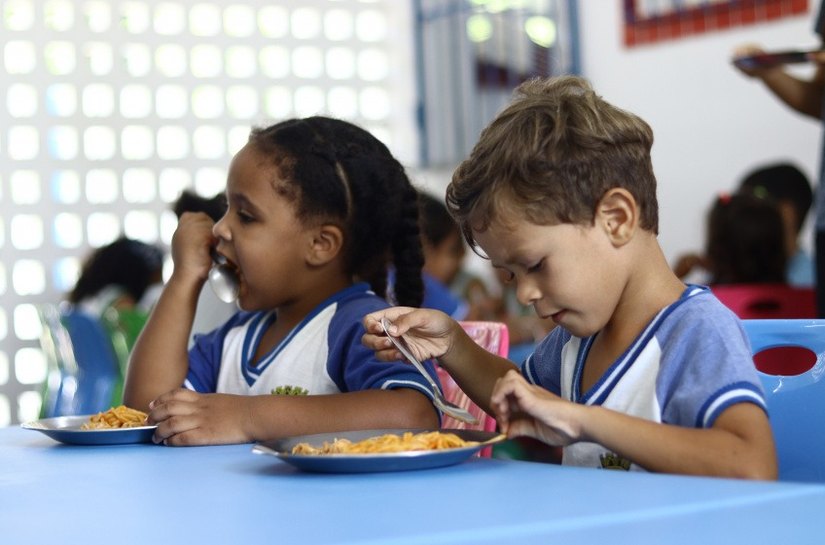 Plataforma do BB reduz em 72% perda de comida em escolas públicas