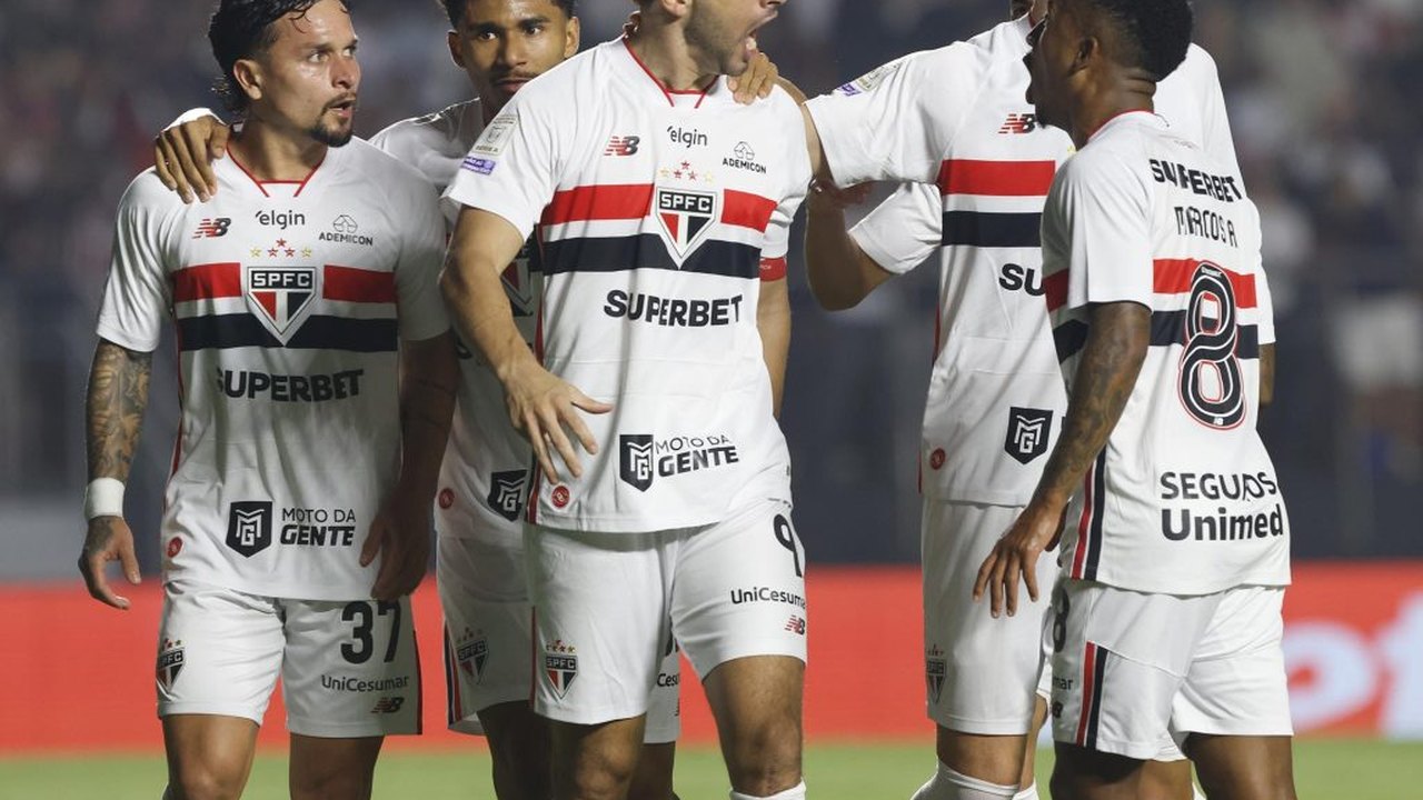 São Paulo tem oito pendurados que podem não jogar o Majestoso