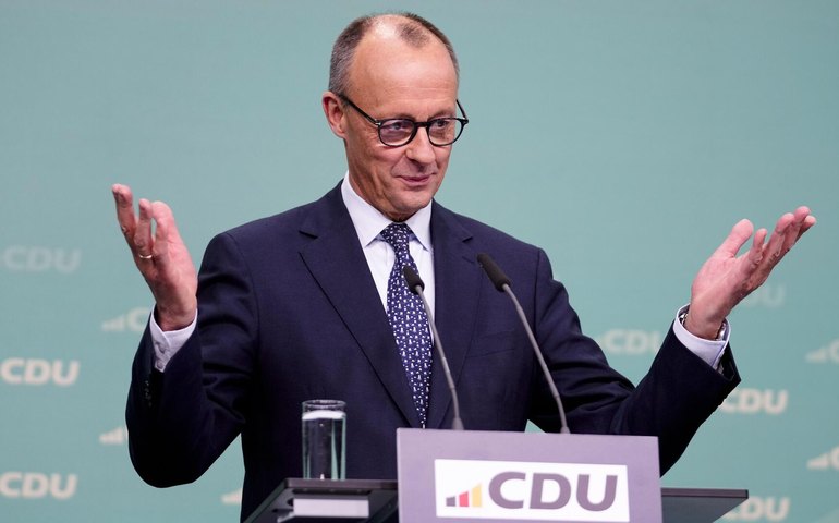 Alemanha: líder da coalisão vencedora das eleições espera que novo governo assuma em maio