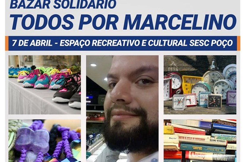 Senac é ponto de arrecadação de doações para a campanha “Todos por Marcelino”