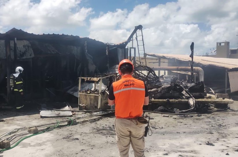 Incêndios em dias de calor: como a Defesa Civil de Maceió atua e as formas da população prevenir