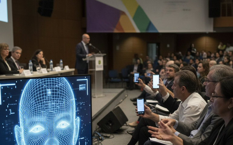 Diálogos RJ: reconhecimento facial domina debate sobre tecnologia na segurança pública