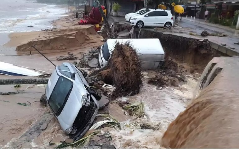 Chuva no litoral norte de SP: número de mortes chega a 23