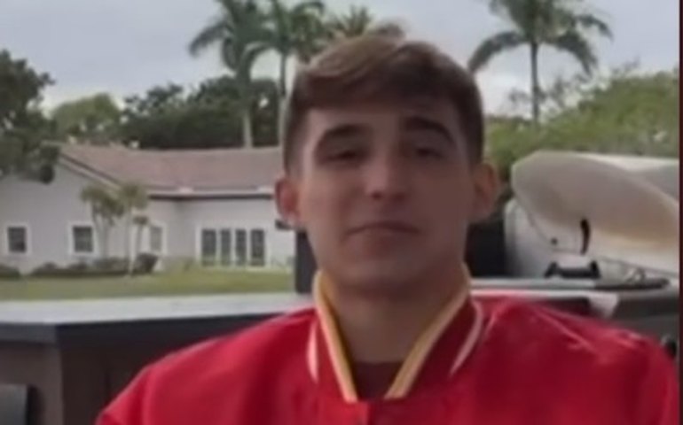 Do carinho dos brasileiros ao desafio de morar sozinho: Davi Belfort inicia faculdade e mira sonho de chegar à NFL