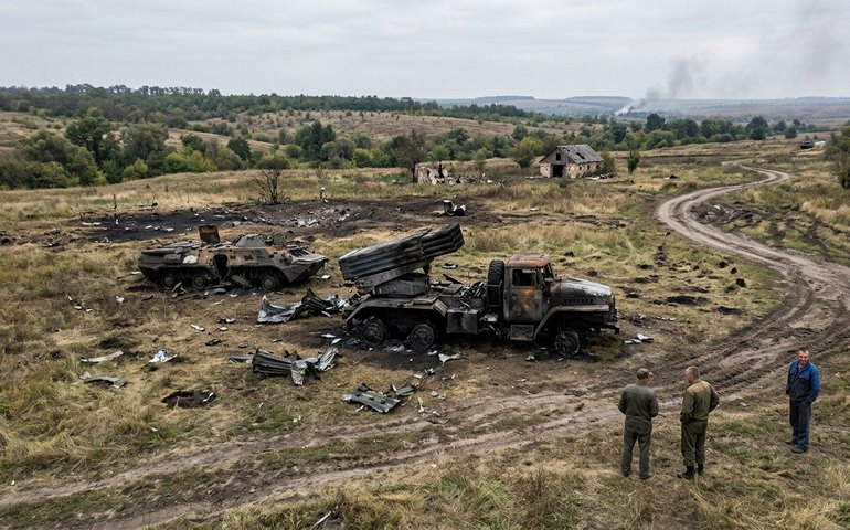 Exército russo destrói lançadores Himars e equipamento croata durante a semana