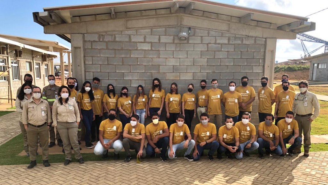 Selecionados do Programa Aprendiz Operacional participam de aula inaugural no Senai