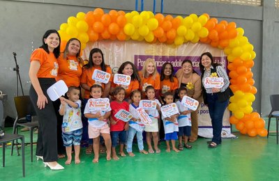 Seades promove ação socioeducativa na Aldeia Wassu Cocal e reforça proteção à infância indígena