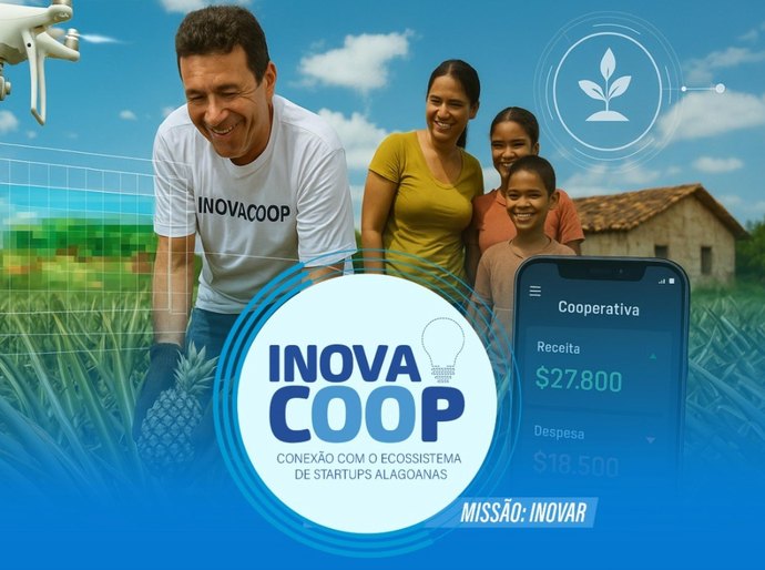 Com painéis e editais, InovaCoop impulsiona inovação e integração produtiva em Alagoas