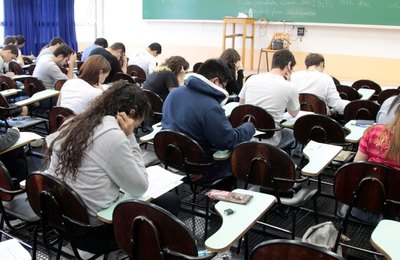 Mais de 144 mil candidatos farão provas neste fim de semana