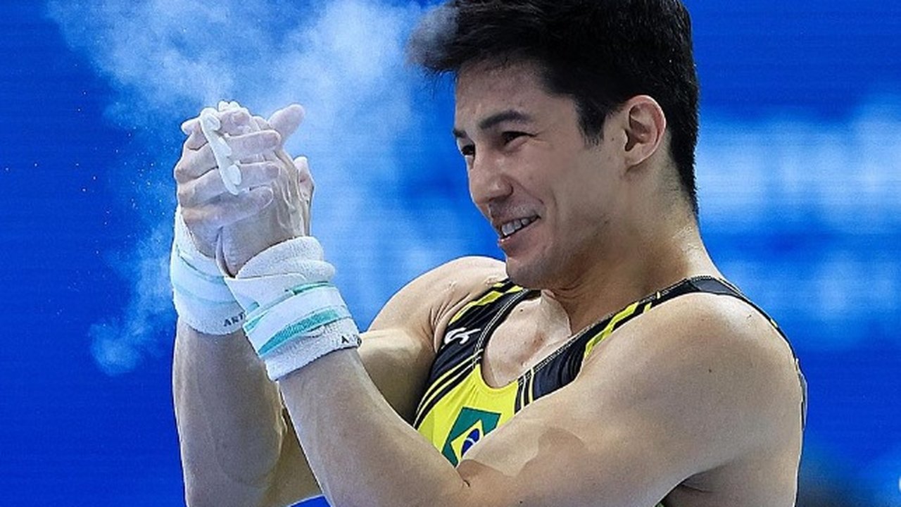 Ginasta Arthur Nory vai disputar vaga olímpica em Pan de Santiago